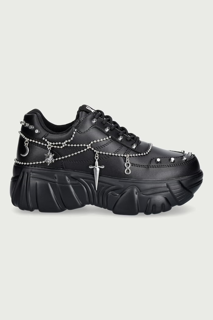 Koi Footwear Jinx Mystic Charm Trainers кроссовки для женщин Jinx.Black чёрный AW26