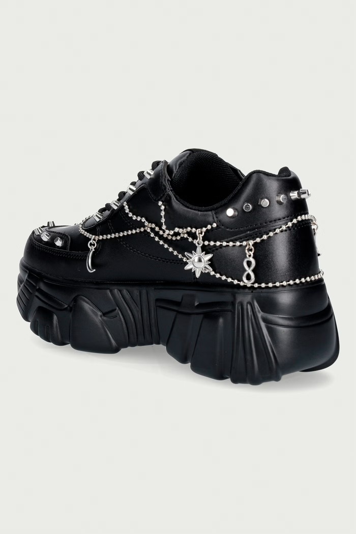Παπούτσια Koi Footwear Jinx Mystic Charm Trainers sneakers Γυναικεία Jinx.Black μαύρο