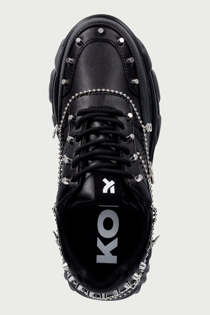 Jinx Mystic Charm Trainers sneakers Γυναικεία Koi Footwear Jinx.Black μαύρο
