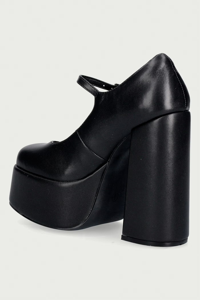Παπούτσια Koi Footwear Γόβες Darkbloom Black Platform DBP2.Darkbloom μαύρο