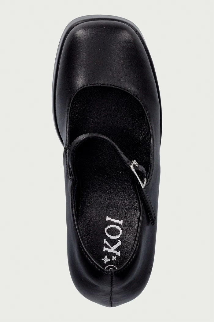 Γόβες Darkbloom Black Platform Koi Footwear DBP2.Darkbloom μαύρο