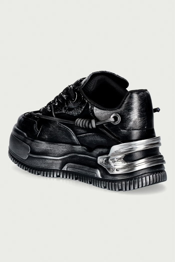 Παπούτσια Koi Footwear Metamorphosis Distressed Platoform sneakers Γυναικεία TT01.Metamorphosis μαύρο