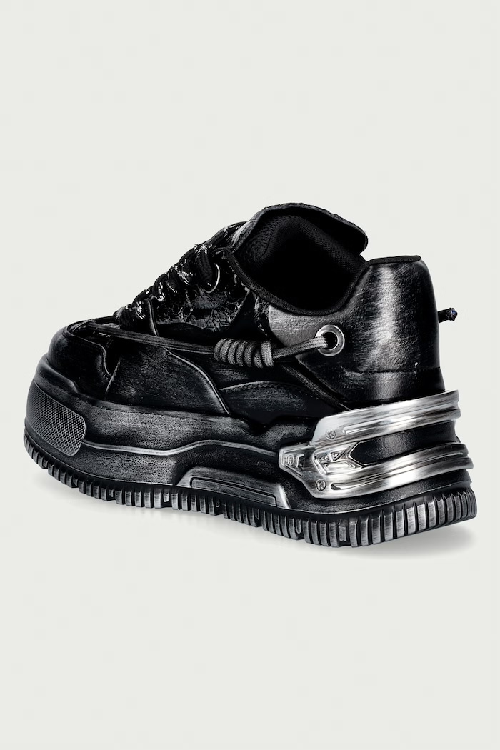 Παπούτσια Koi Footwear Metamorphosis Distressed Platoform sneakers Γυναικεία TT01.Metamorphosis μαύρο