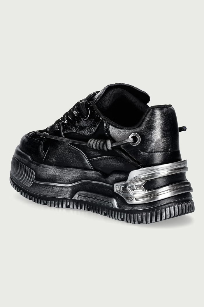 Обувь Koi Footwear Metamorphosis Distressed Platoform кроссовки для женщин TT01.Metamorphosis чёрный
