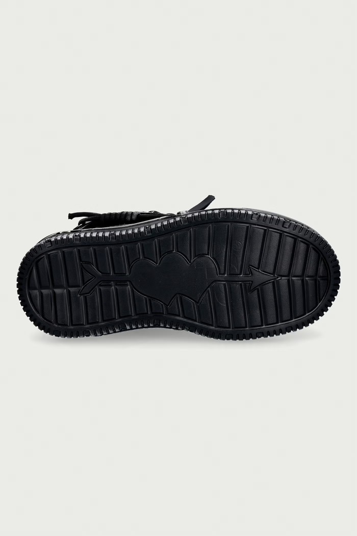 Metamorphosis Distressed Platoform sneakers Γυναικεία Koi Footwear μαύρο TT01.Metamorphosis