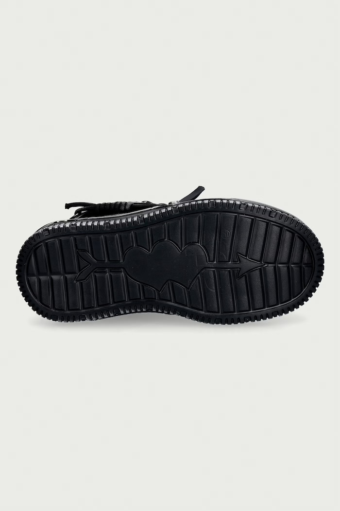Metamorphosis Distressed Platoform sneakers Γυναικεία Koi Footwear μαύρο TT01.Metamorphosis