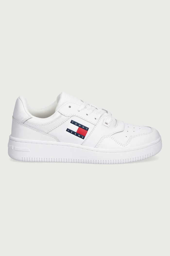 Tommy Jeans TJW RETRO BASKET sneakersy damskie EN0EN02933 biały AW26