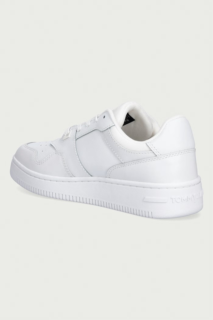Obuwie Tommy Jeans TJW RETRO BASKET sneakersy damskie EN0EN02933 biały