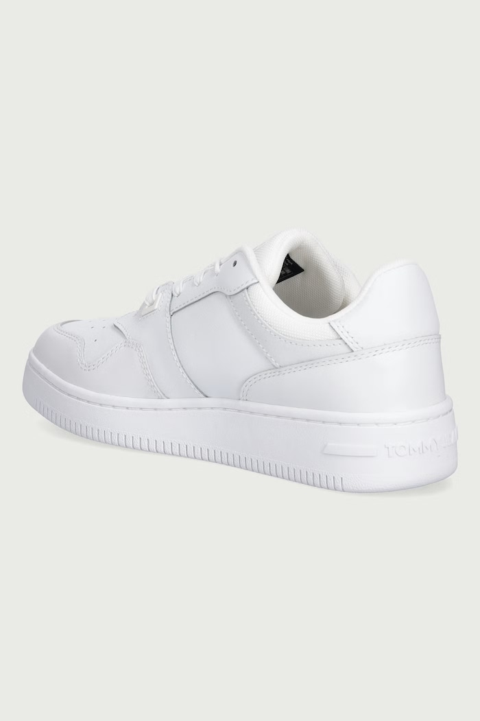 Obuwie Tommy Jeans TJW RETRO BASKET sneakersy damskie EN0EN02933 biały