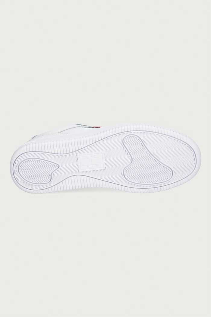 TJW RETRO BASKET sneakersy damskie Tommy Jeans biały EN0EN02933