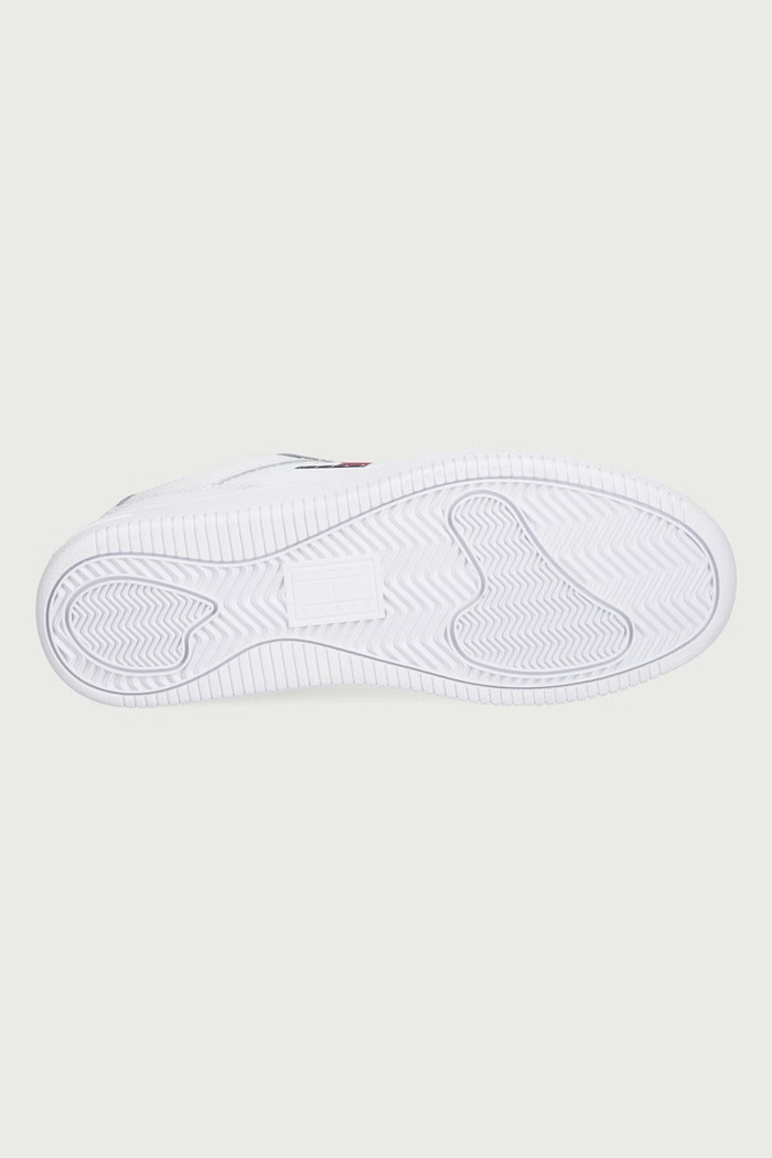 TJW RETRO BASKET sneakers pentru femei Tommy Jeans alb EN0EN02933