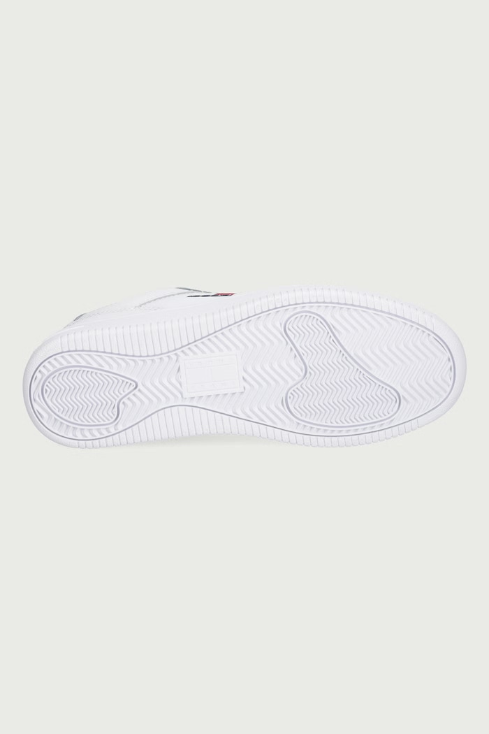 TJW RETRO BASKET sneakersy damskie Tommy Jeans biały EN0EN02933