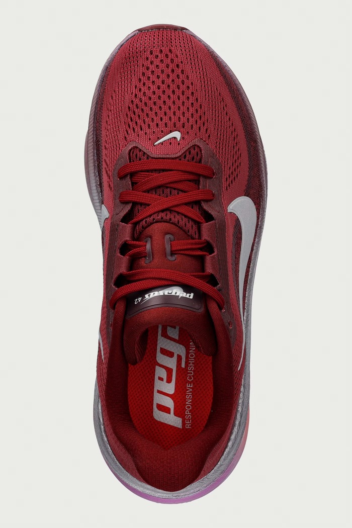 Nike buty do biegania damskie Pegasus 42 SE bordowy IO8251.600