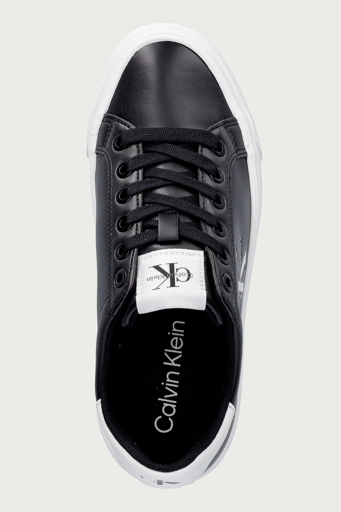 VULC FLATFORM LACEUP LOW LTH superge ženske Calvin Klein HW0HW03159BDS črna