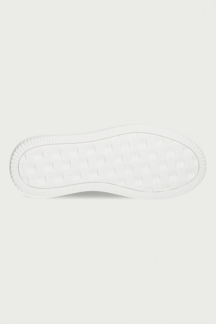 CHUNKY CUPSOLE MONO LTH WN sneakers γυναικεία δερμάτινα Calvin Klein μαύρο YW0YW018720GM