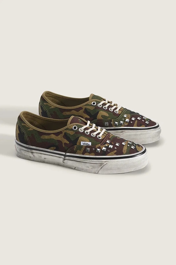 Vans LX Authentic 44 tenisówki damskie niskie VN000D9NWVD1 zielony AW26