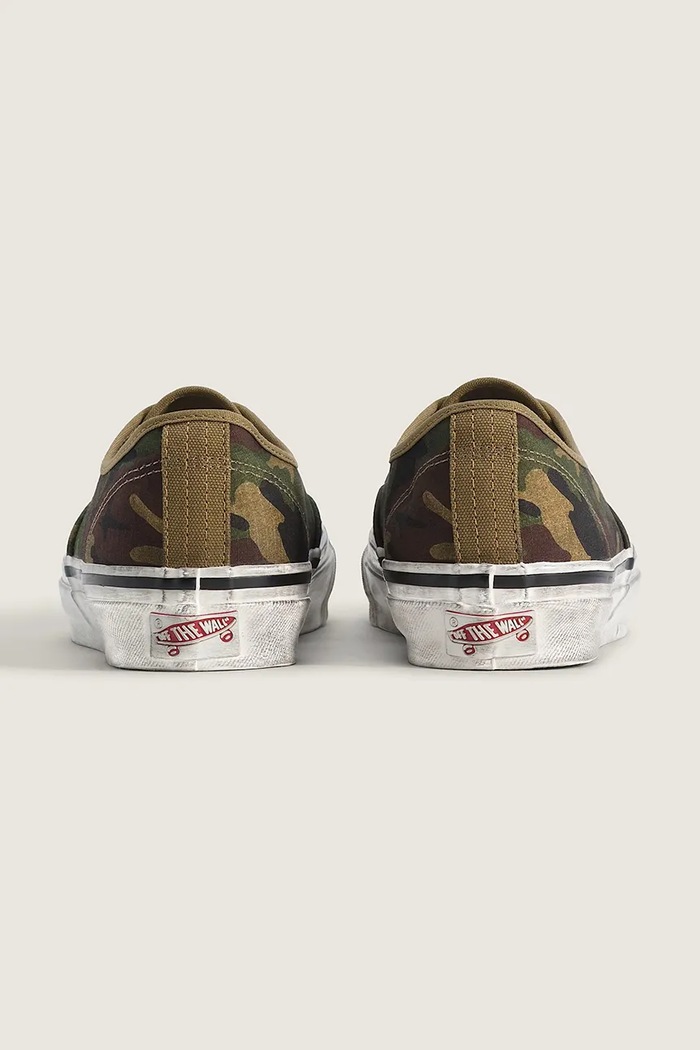 Obuwie Vans LX Authentic 44 tenisówki damskie niskie VN000D9NWVD1 zielony