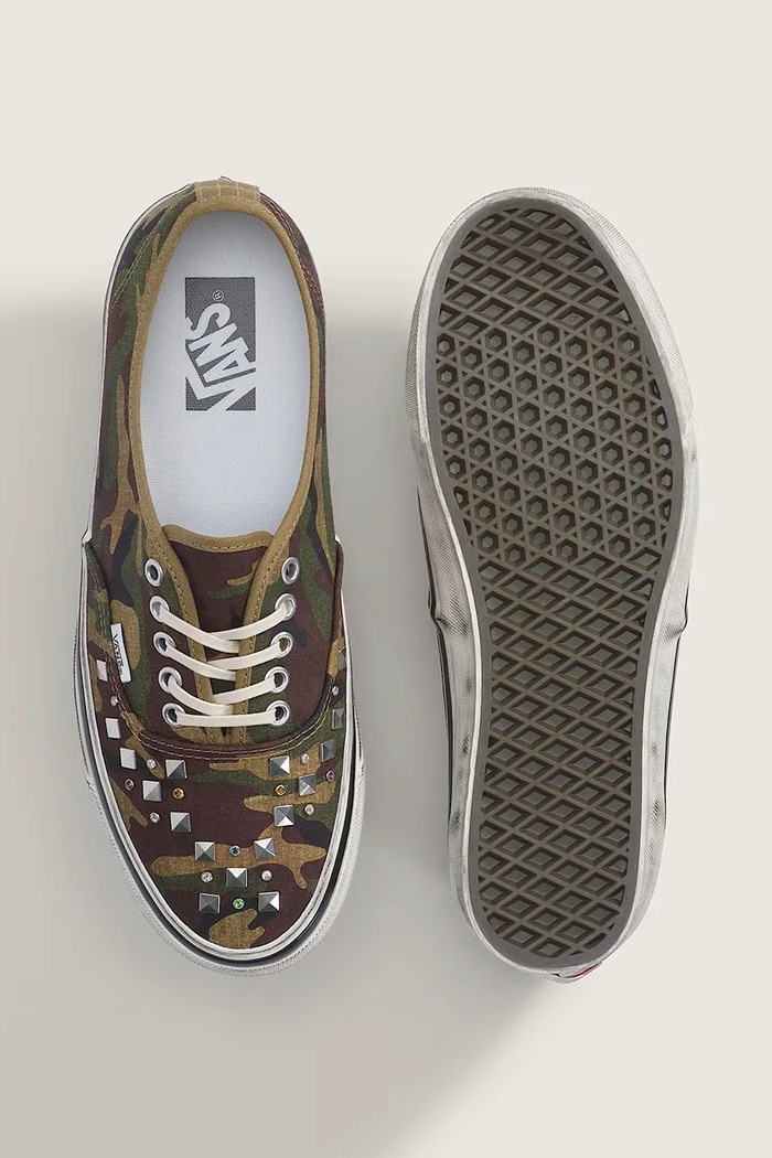Vans LX Authentic 44 tenisówki damskie niskie zielony VN000D9NWVD1