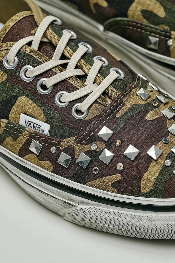 Vans LX Authentic 44 tenisówki damskie niskie VN000D9NWVD1 zielony