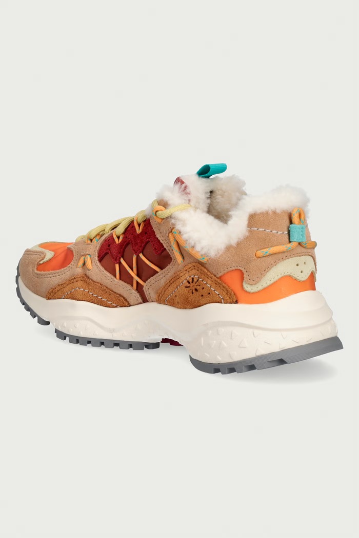 Obuwie Flower Mountain Buty trekkingowe damskie Yamabushi 2019510.71.1G28 brązowy