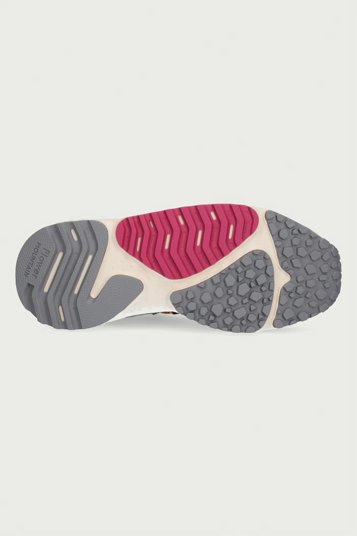 Buty trekkingowe damskie Yamabushi Flower Mountain brązowy 2019510.71.1G28