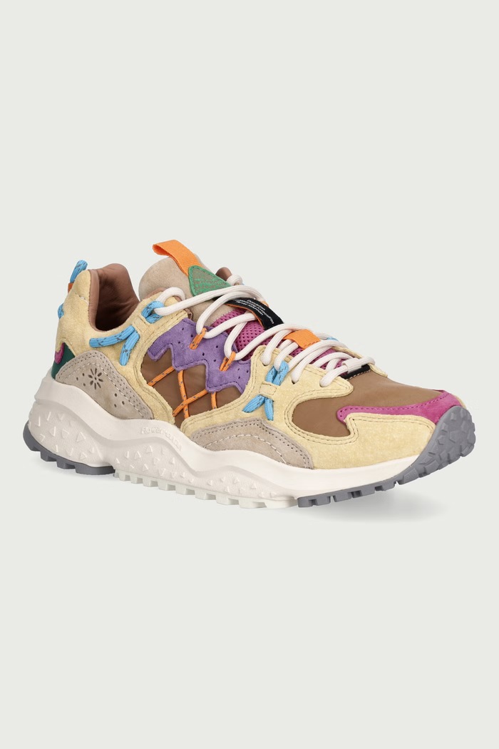 Flower Mountain Buty trekkingowe damskie Yamabushi multicolor 2019510.03.1G62