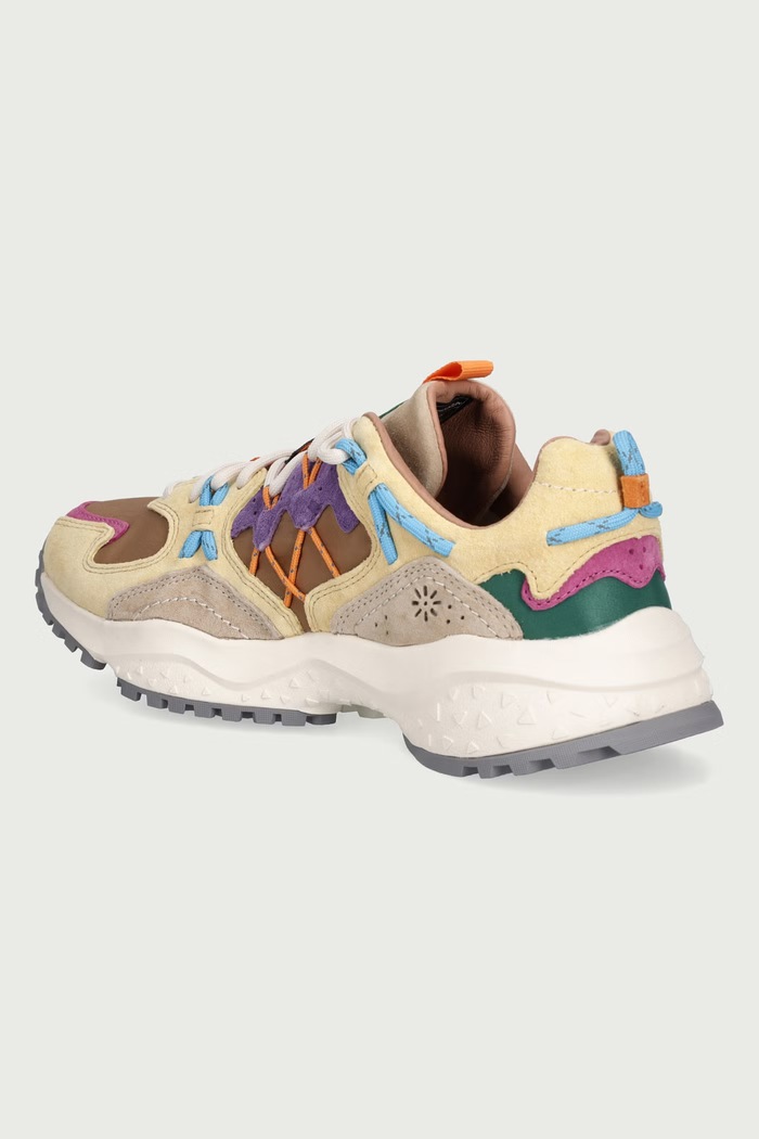 Obuwie Flower Mountain Buty trekkingowe damskie Yamabushi 2019510.03.1G62 multicolor