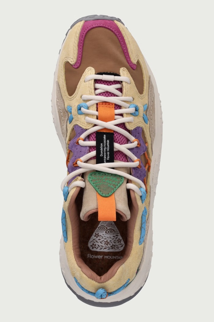 Buty trekkingowe damskie Yamabushi Flower Mountain 2019510.03.1G62 multicolor