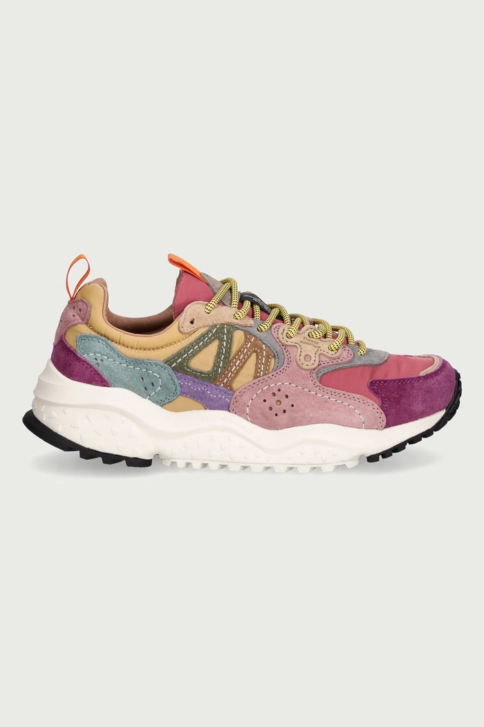 Flower Mountain Buty na platformie damskie Solin 2019506.02.1G24 multicolor AW26