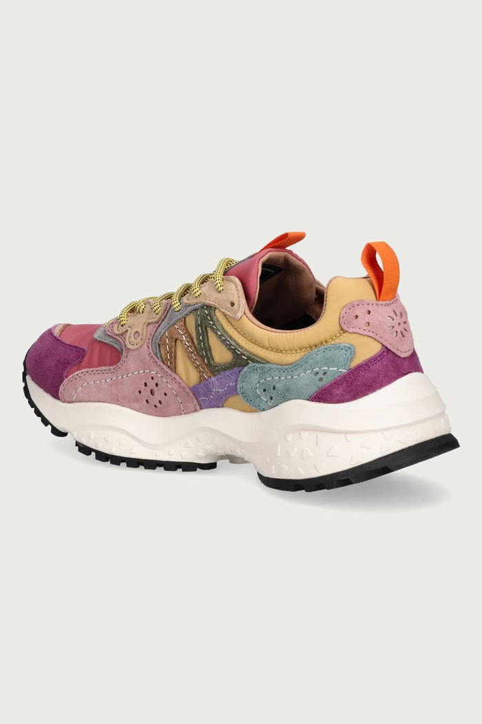 Obuwie Flower Mountain Buty na platformie damskie Solin 2019506.02.1G24 multicolor