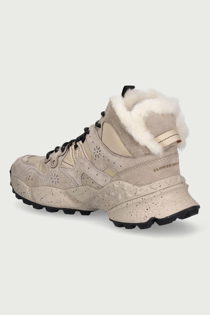 Obuwie Flower Mountain Buty trekkingowe damskie Yamano 3 2017880.03.0E01 beżowy