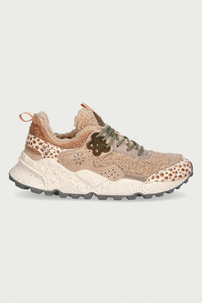 Flower Mountain Buty trekkingowe damskie Kotetsu 2017822.33.2E51 beżowy AW26
