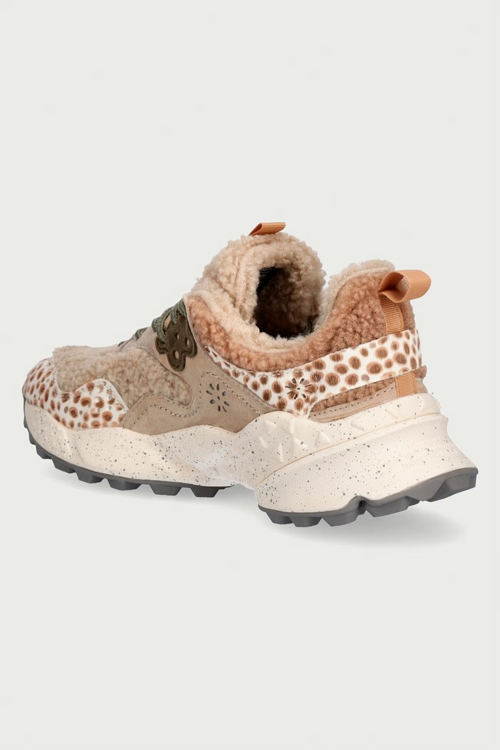 Obuwie Flower Mountain Buty trekkingowe damskie Kotetsu 2017822.33.2E51 beżowy