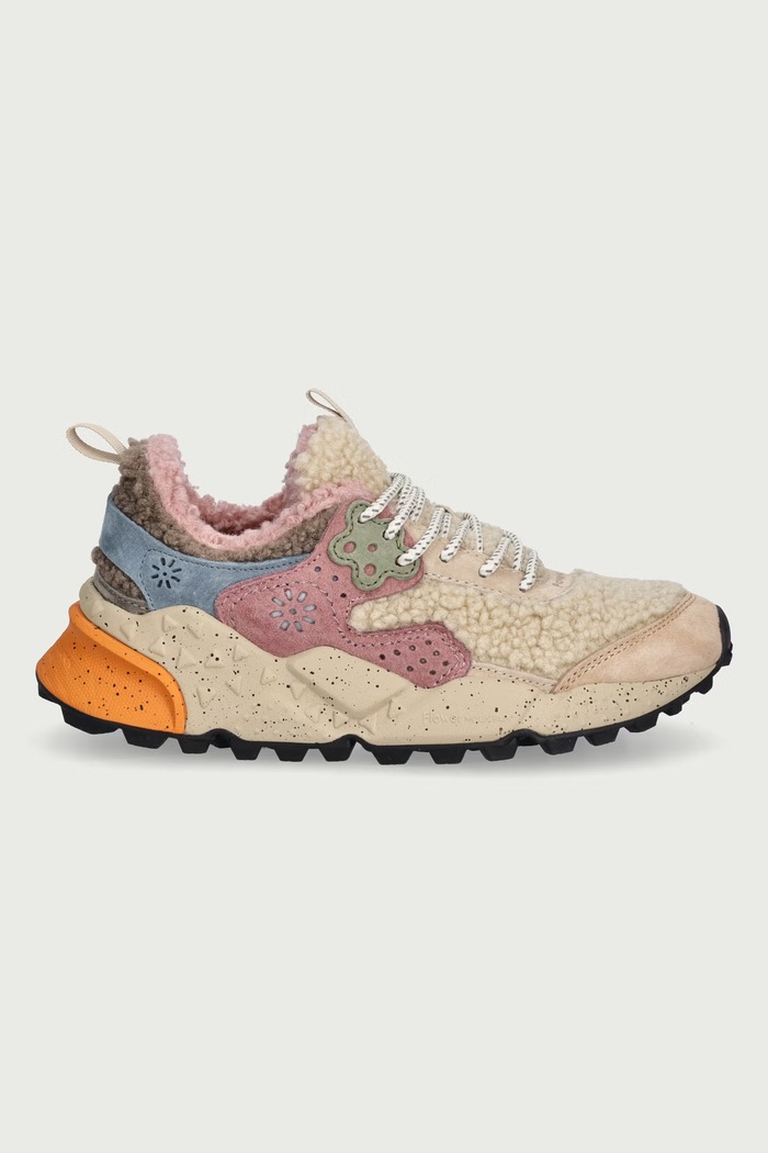 Flower Mountain Buty damskie Kotetsu 2017822.33.2D20 beżowy AW26