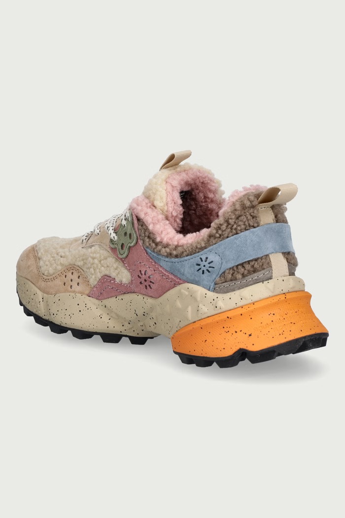 Obuwie Flower Mountain Buty damskie Kotetsu 2017822.33.2D20 beżowy