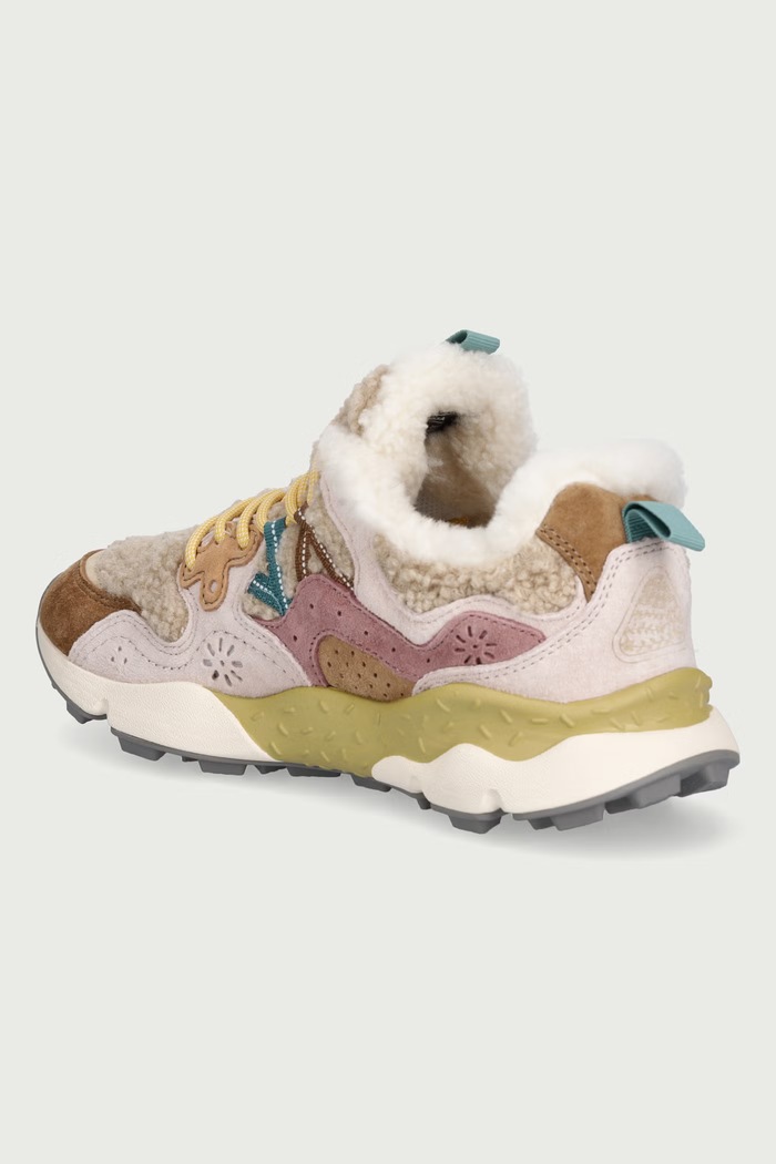 Obuwie Flower Mountain Buty trekkingowe damskie Yamano 3 2017817.78.4D11 beżowy