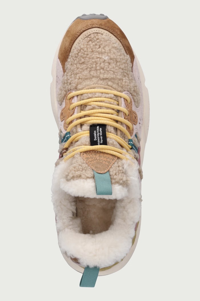 Buty trekkingowe damskie Yamano 3 Flower Mountain 2017817.78.4D11 beżowy