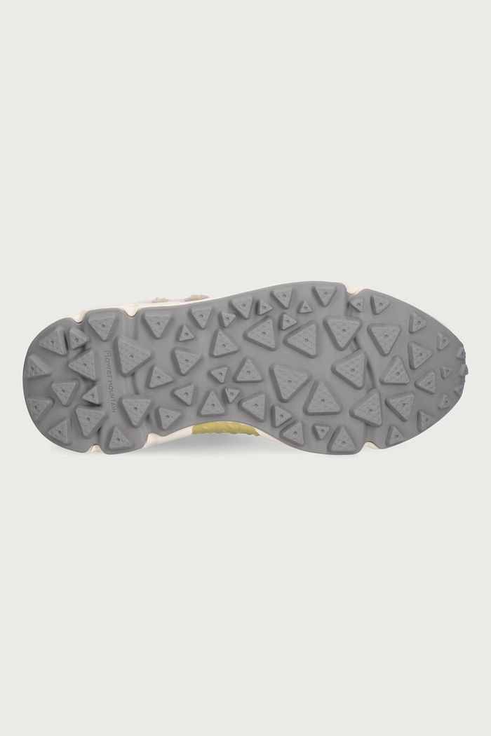Buty trekkingowe damskie Yamano 3 Flower Mountain beżowy 2017817.78.4D11