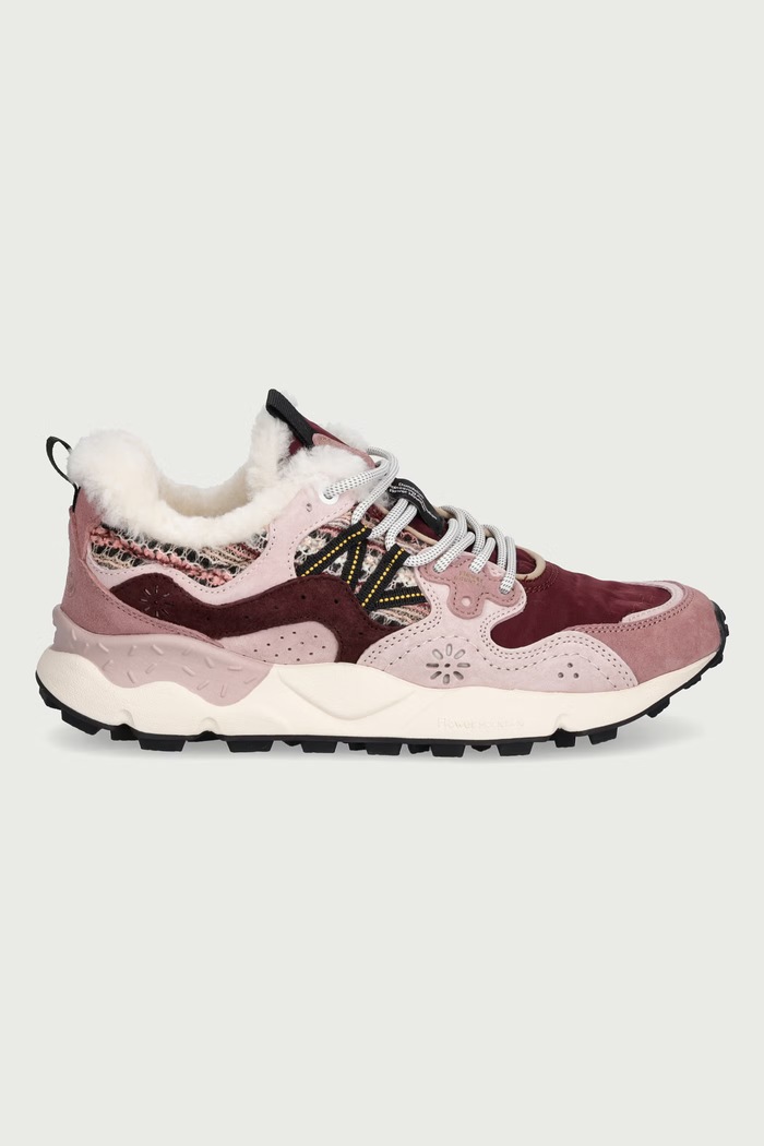 Flower Mountain Buty trekkingowe damskie Yamano 3 2017817.77.1I88 różowy AW26