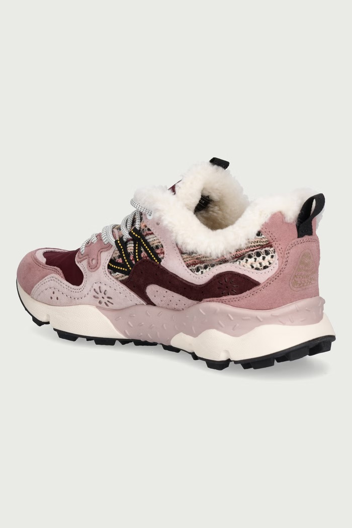 Obuwie Flower Mountain Buty trekkingowe damskie Yamano 3 2017817.77.1I88 różowy