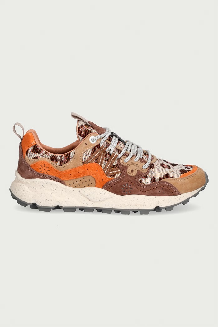 Flower Mountain Buty trekkingowe damskie Yamano 3 2017817.39.1G48 brązowy AW26