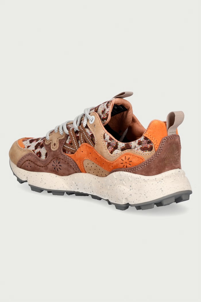 Obuwie Flower Mountain Buty trekkingowe damskie Yamano 3 2017817.39.1G48 brązowy