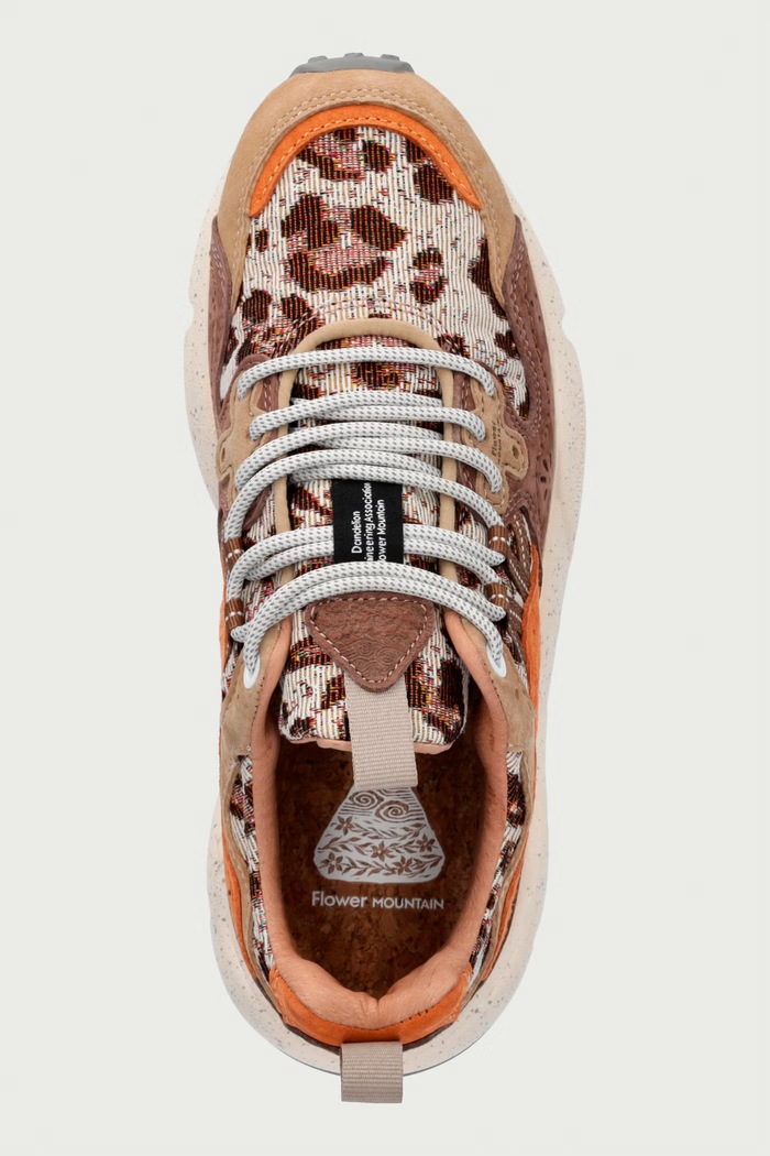 Buty trekkingowe damskie Yamano 3 Flower Mountain 2017817.39.1G48 brązowy