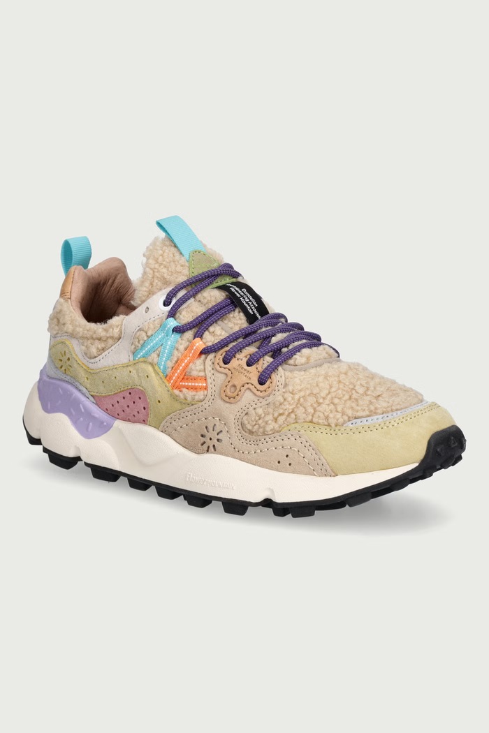Flower Mountain Yamano 3 sneakersy damskie beżowy 2017817.30.1E11