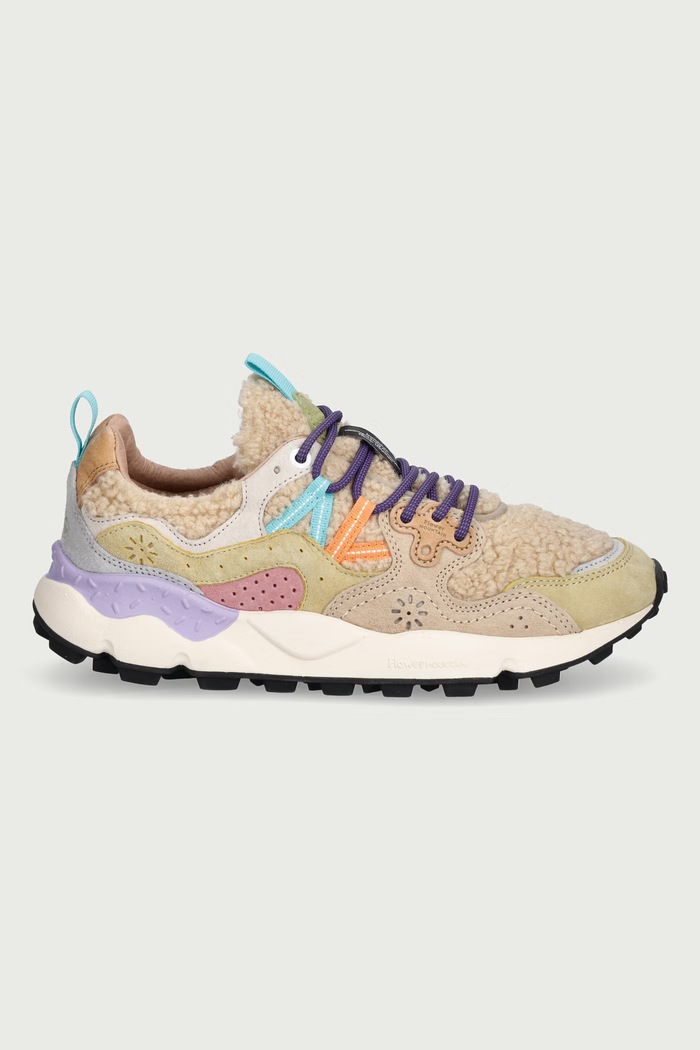 Flower Mountain Yamano 3 sneakersy damskie 2017817.30.1E11 beżowy AW26