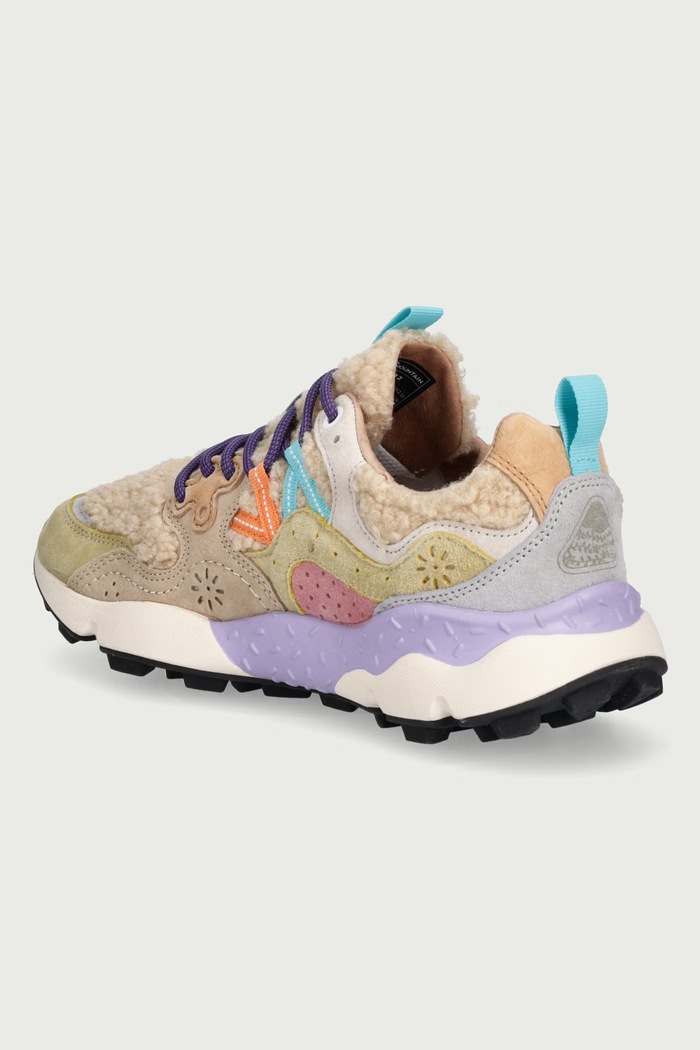 Obuwie Flower Mountain Yamano 3 sneakersy damskie 2017817.30.1E11 beżowy