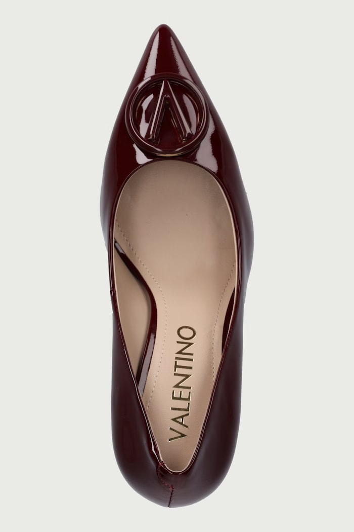 Salonarji usnjeni VALENTINE Valentino 91V1608VER.150 bordo