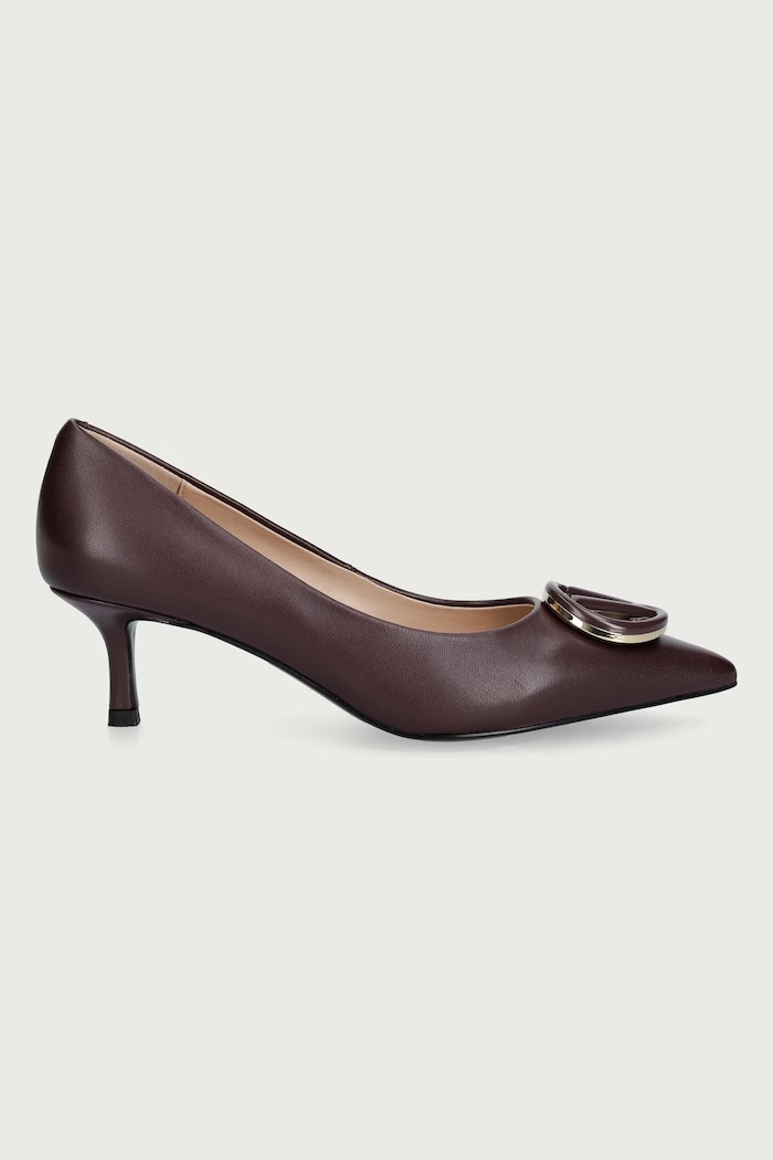 Valentino Salonarji usnjeni VALENTINE 91V1607NAP.150 bordo AW26