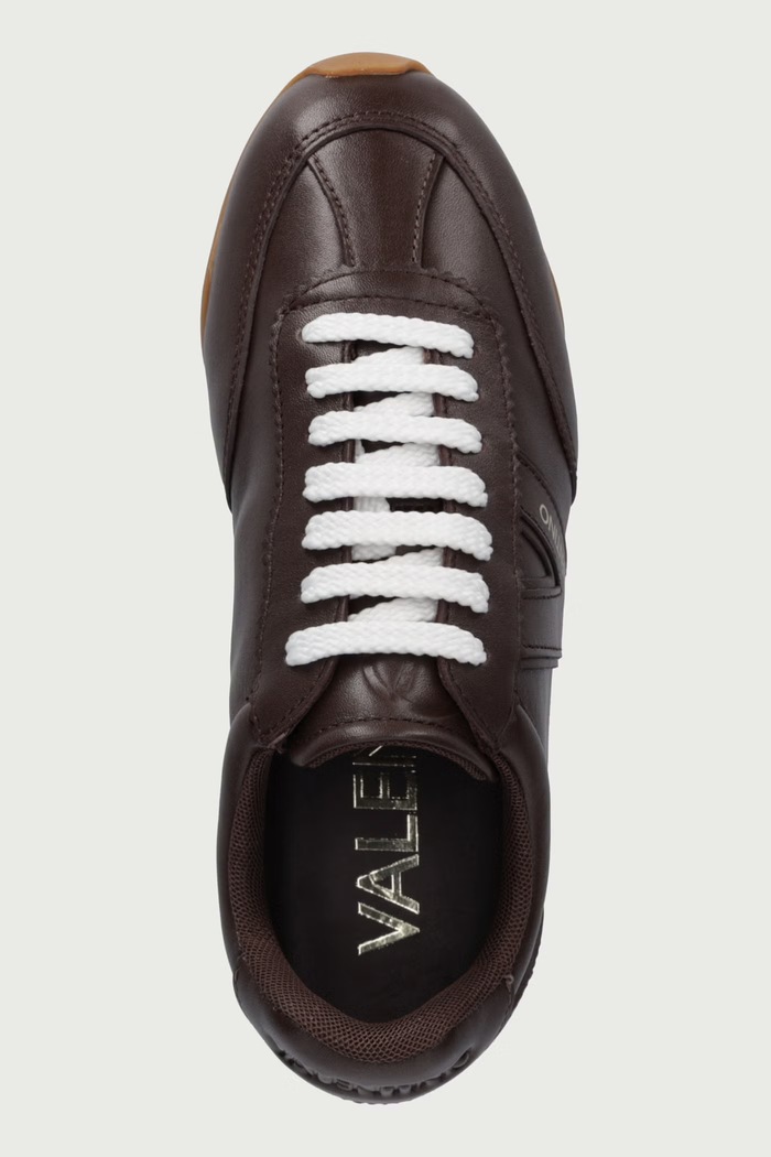 PLUSH sneakers da donna in pelle Valentino 91P4701VIT.090 marrone