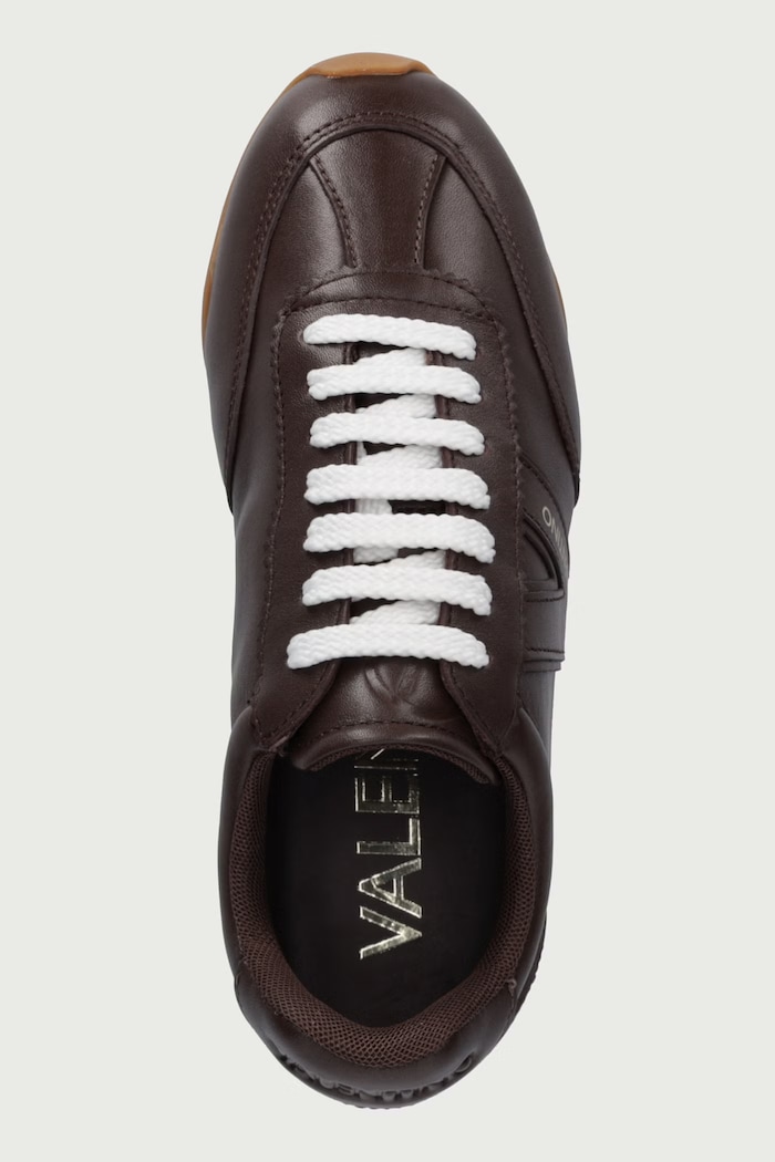PLUSH sneakers da donna in pelle Valentino 91P4701VIT.090 marrone